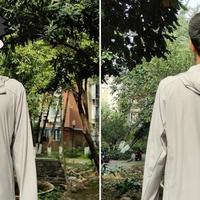 ‍虚标防晒衣退散！暴晒实测，这件北归线T8才是夏天的防晒铠甲