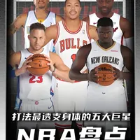 NBA打法最透支身体的五大巨星，榜首是无数球迷心中的意难平 #罗斯 #艾弗森 #锡安 #格里芬 #韦德
