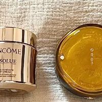 秋冬底妆推荐：兰蔻菁纯面霜搭配花西子蜜粉霜