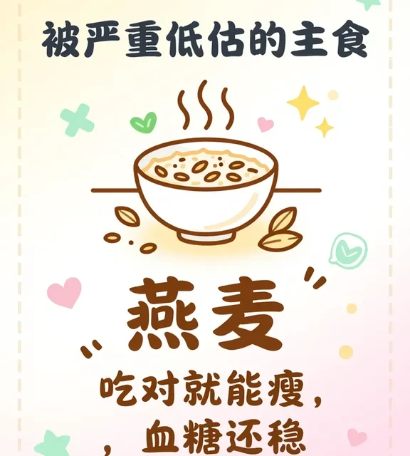 被严重低估的主食，吃对就能瘦，血糖还稳