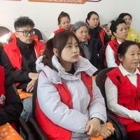 大庆市和谐家庭促进会联合开展“书香润万家道德暖人心”分享活动