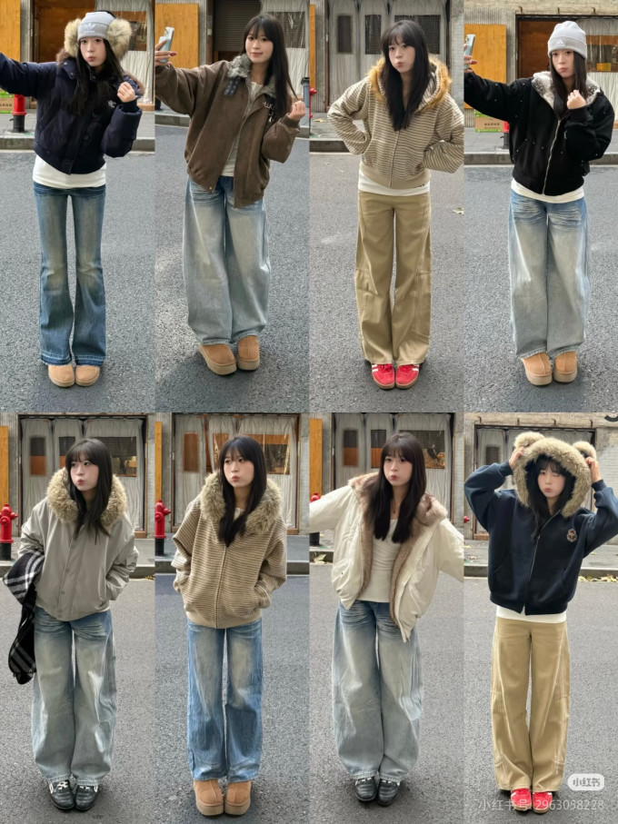 女上装