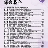 总结了200个《UX设计师AI提效保命指令》！
