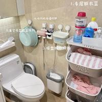 在下小户型浴室收纳才女