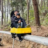 重庆主城亲子游宝藏地—丛林探险乐园冲鸭！