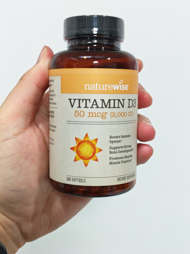 阳光瓶D3 2000剂量购买心得