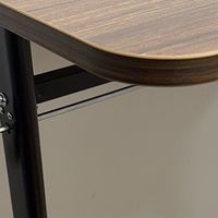 一百块的升降桌测评，虽然是手动升降的