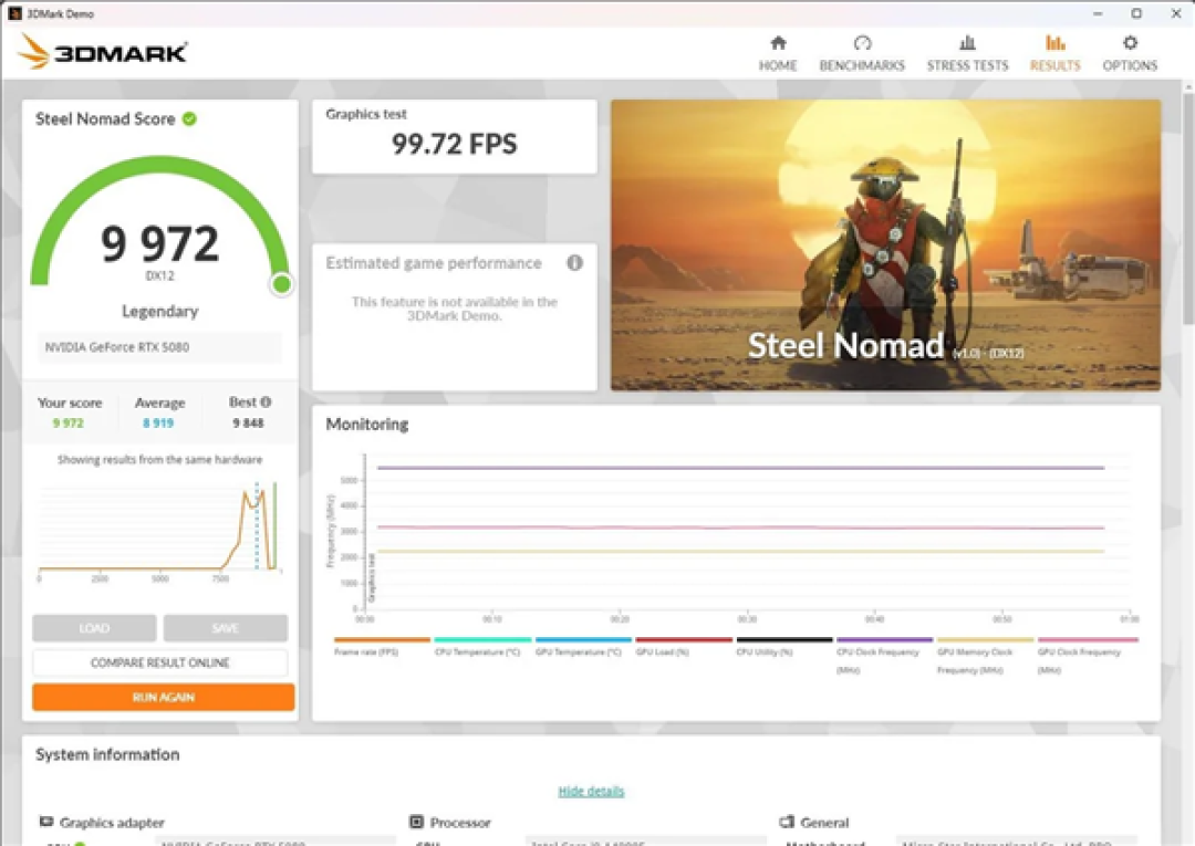 NVIDIA干得漂亮！最新595.76驱动跑分提升7%：游戏暴增30帧