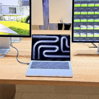 Mac 新品现场上手：Pro 很强，Air 很香，显示器又大又亮