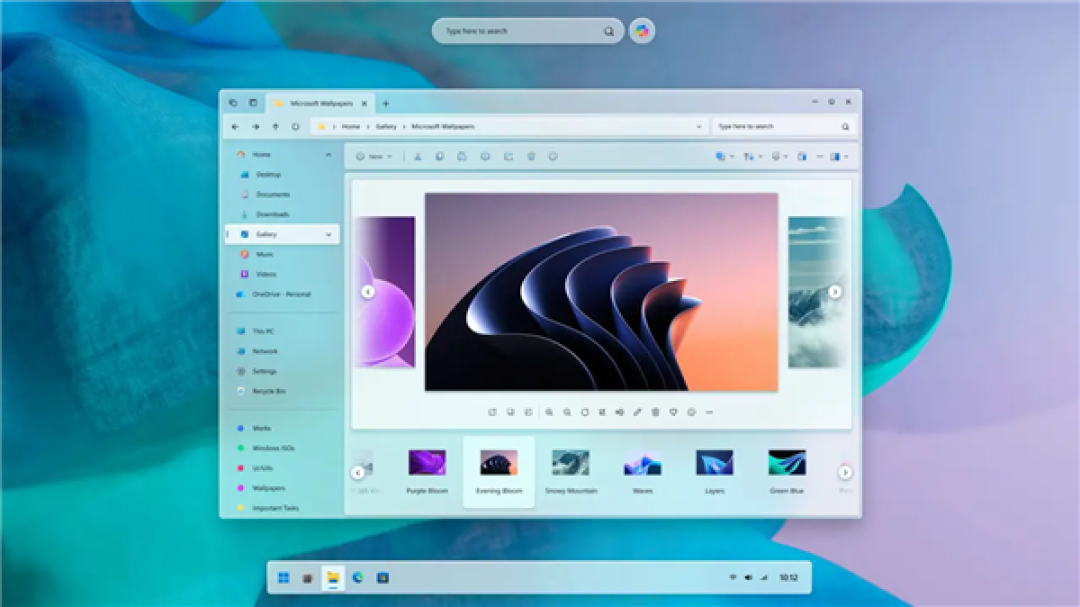 用户自制概念版Windows 12文件管理器！界面惊艳：还有新功能