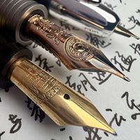 来自高中生的日用钢笔推荐