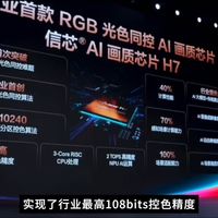 海信电视“王炸双芯”：定义RGB-Mini LED的核心标配 9月26日，海信电视正式推出采用RGB-Mini LED显示技术的双旗舰新品——影像旗舰U7S