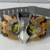 《奥迪双钻》铠甲勇士拿瓦  初版腰带召唤器