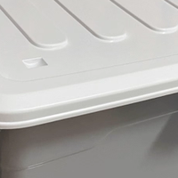 巨能装！80cm大收纳箱，换季衣柜秒变整洁💥​