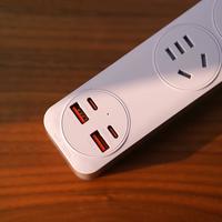 别只看颜值！创意桌搭插线板，AC孔距与独立分控才是实用关键