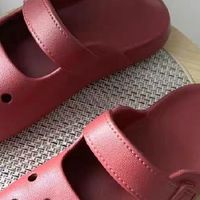 朴西法式包头洞洞鞋，居家外穿超时尚