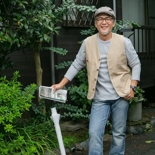 中老年男人，劝你不要模仿年轻人的穿搭，看这3组对比图就懂了！