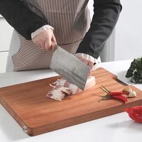 告别“毒菜板”，一块「整木无胶」的非洲乌檀木砧板有多“香”？