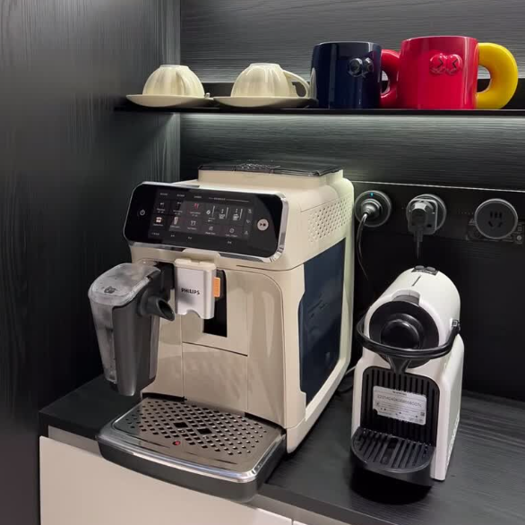 飞利浦云朵咖啡机EP3341/89｜宅家实现咖啡自由✨