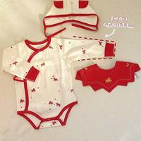 微狮牧尼马年宝宝连体衣｜满月喜庆 + 春夏纯棉🐎