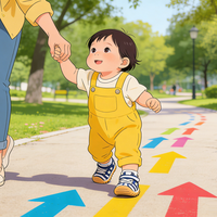 学步鞋别乱买：16个月后才需穿，认准前掌弯折、后跟加固和宽圆鞋头