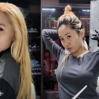 黑发漂到白金色不翻车！健康发质也能安全上色的保姆级攻略