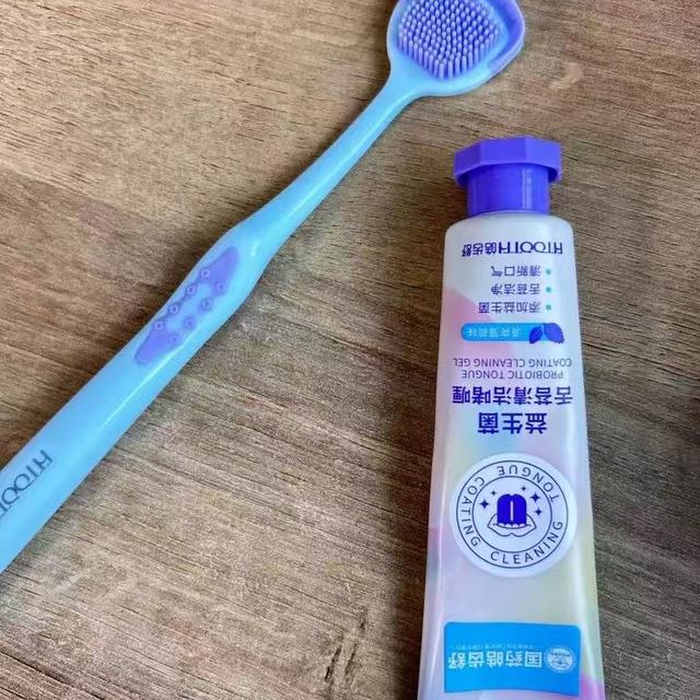 男生 / 青少年口臭救星✨皓齿舒舌苔清洁 CP 太顶了