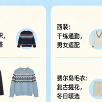 开衫、西装、费尔岛毛衣怎么选？看材质、克重、肩线和花型就对了