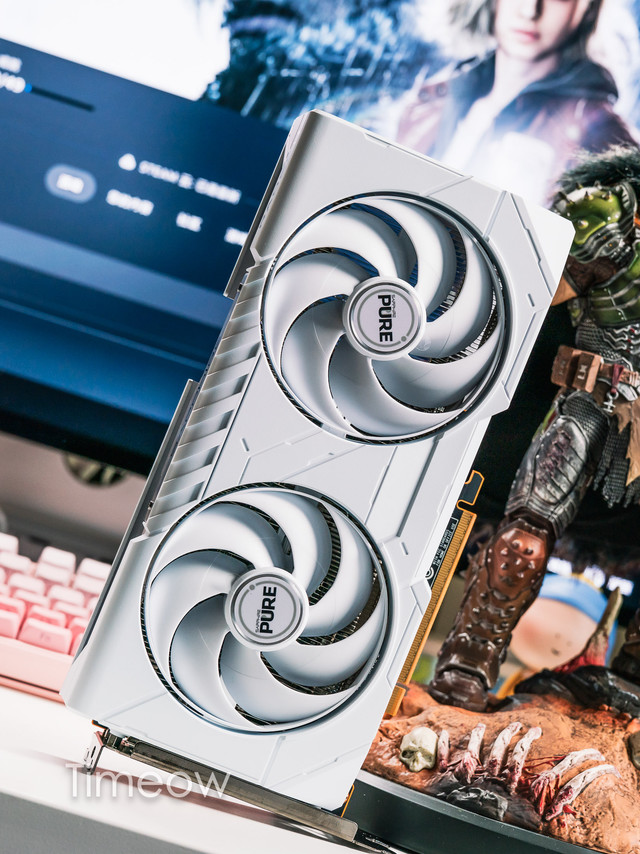 为了玩生化危机9 老弟攒了2000多私房钱买了9060XT显卡