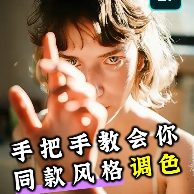 这也太惊艳了吧！大师级同款调色保姆级教程来了，新手也能学会