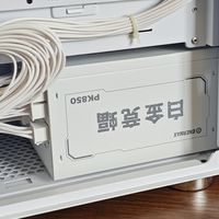 白金品质更显性价比｜安耐美白金竞蝠PK850W白色电源解析
