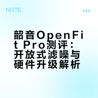 这大概就是开放式耳机的未来形态了。韶音OpenFit Pro测评分享#耳机与杂谈# #OpenFitPro开放式滤噪新物种# #韶音OpenFit# #韶音开放式耳机# #开放式耳机# 千杯_耳机与杂谈的微博视频