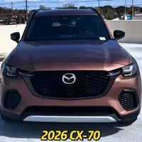 2026款马自达CX-70 Turbo Premium Plus双排座SUV，搭载3.3升涡轮增压直列六缸发动机，配备8速自动变速箱，全轮驱动系统，可输出280马力。 #马自达cx70 #马自达cx #家用suv新超值之选 #dou是好车 #抖音汽车