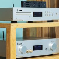 音质出色可玩性高 DH DM-550u+PA550u CD功放套装评测
