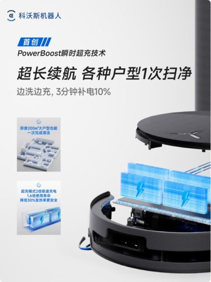 扫拖一体机