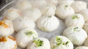 武汉过早必吃！15元7个老面大包子，面皮和馅料味道惊艳！ #武汉早餐100天不重样#武汉过早#武汉美食#武汉探店#老面包子