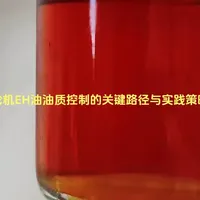 汽轮机EH油油质控制的关键路径与实践策略？ #汽轮机 #热电厂 #油质化验 #热电 #EH油