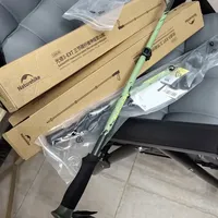 人生首野⛰️——长期主义穷鬼登山杖