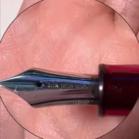 写乐14K木兰限定款EF评测：高颜值与速干性能的参数分析