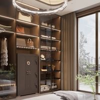 2026高端家用保险箱横评：艾谱/集宝/永发/博锐谁更值得买？

