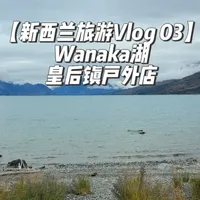 【新西兰旅游Vlog 03】Wanaka湖+皇后镇户外店 #新西兰 #新西兰旅游 #皇后镇 #户外 #新西兰南岛