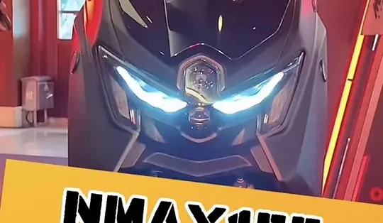 N Max R8 Nmax最新资讯,看完这条视频您会有所了解#nmax #nmax25周年纪念#雅马哈_摩托车整车_什么值得买