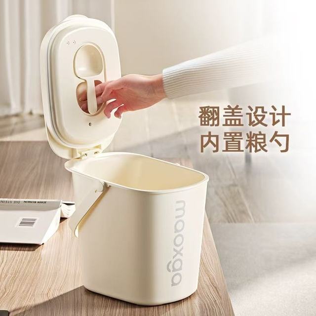 南方铲屎官狂喜！喵享家真空粮桶让冻干脆到掉渣