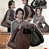 🔥BV热门款编织包怎么选❓ #编织包 #通勤包 #包包分享 #穿搭 #穿搭分享