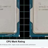 性价比神 U？13400EF 比 13400F 便宜，真的没缩水？