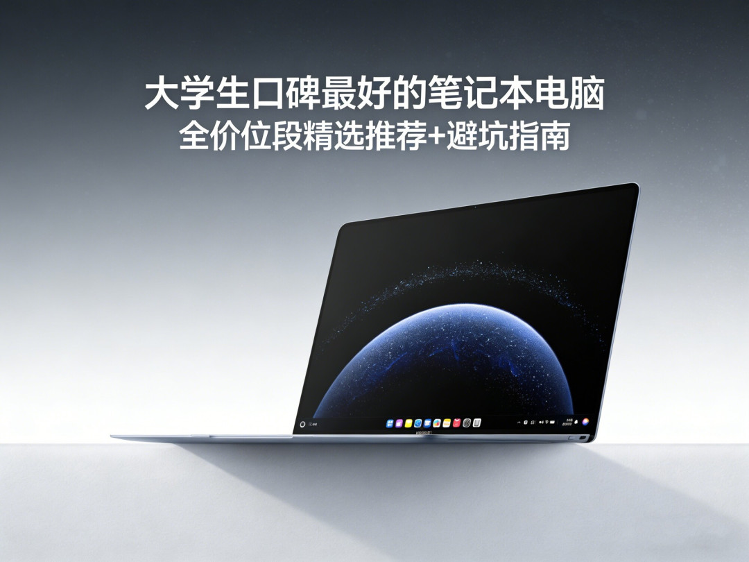 大学生口碑最好的笔记本电脑,全价位段精选推荐+避坑指南