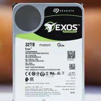 希捷银河Exos 32TB评测：机械硬盘巅峰！容量速度可靠性无可挑剔