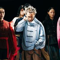 阿迪达斯理解的新中式