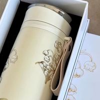 Vanow铃兰保温杯暖杏白：送给自己的“掌心里的温柔”