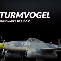【模型制作】- 梅塞施密特Me262 - 小号手 - 1/48 - 暴风鸟